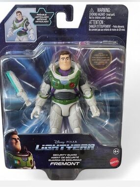 Disney Pixar Lightyear Security Guard Fremont 5" Figure Mattel HHJ78 NEW Sealed
